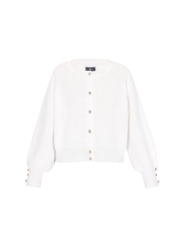 DreiMaster Maritim Cardigan in offwhite