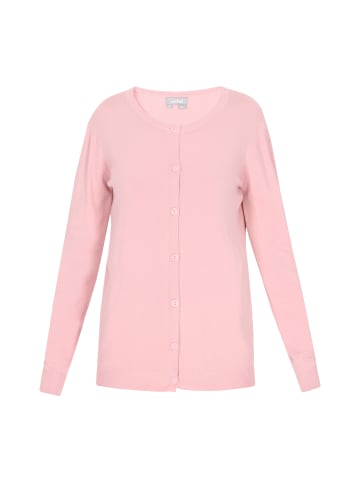 Usha Women Cardigan in rose