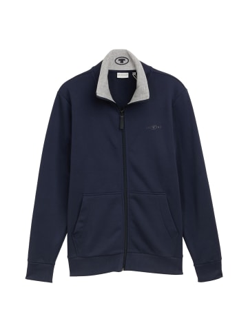 Tom Tailor Sweatjacke 1er Pack in Blau