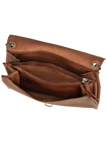 Harold's Umhängetasche Fold FO2 in Cognac