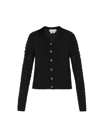 Usha Women Cardigan in black