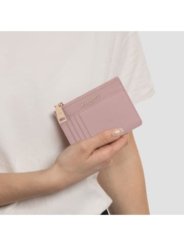 Lazarotti Bologna Leather Schlüsseletui Leder 11,5 cm mit Air Tag Fach in rose