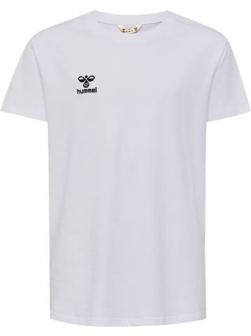 Hummel Shirt "Hmlgo 2.0 T-Shirt S/S Kids" in Weiß