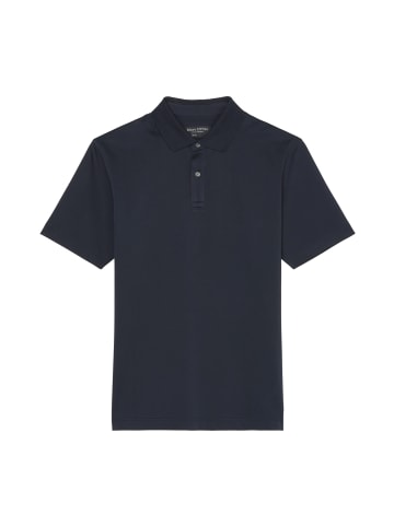 Marc O'Polo Poloshirt Jersey regular in dark navy