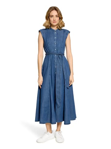 CARTOON Jeanskleid mit Eingrifftaschen in Blau