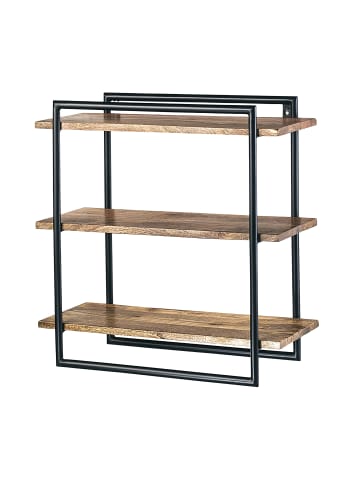 kobolo Wandregal IRON25 in Braun