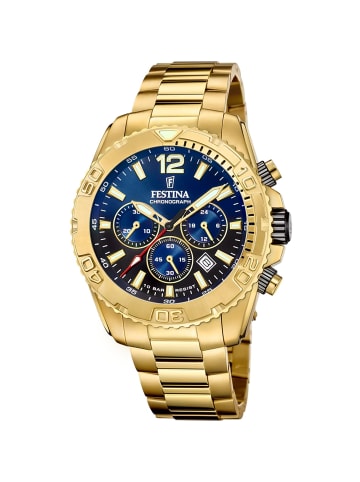 Festina Edelstahl Armbanduhr 45mm