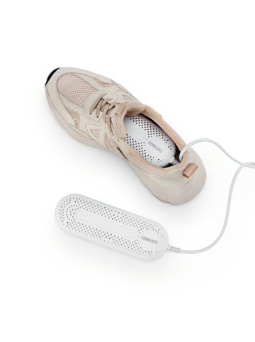 EASYmaxx Schuhtrockner 15W weiß mit Timerfunktion  Weiß