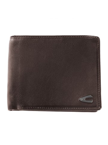 Camel Active Vegas Geldbörse II Leder 12,5 cm braun
