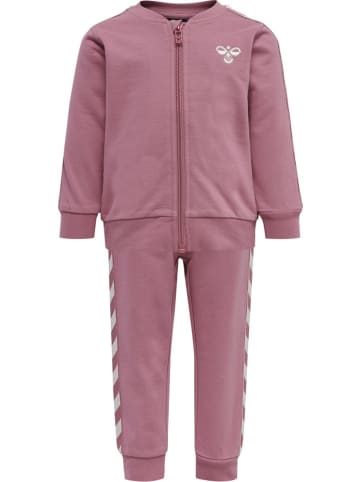Hummel Kinder Trainingsanzug in Rosa