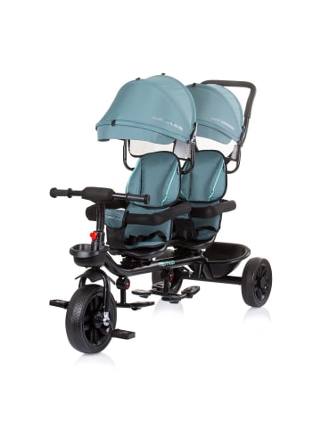 Babyshoppen Geschwisterdreirad Tricycle Hip Hop in grün