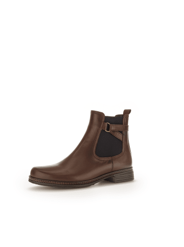 Gabor Fashion Chelsea Boots in braun