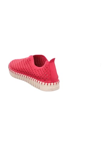 Ilse Jacobsen Sportliche Slipper in Rot