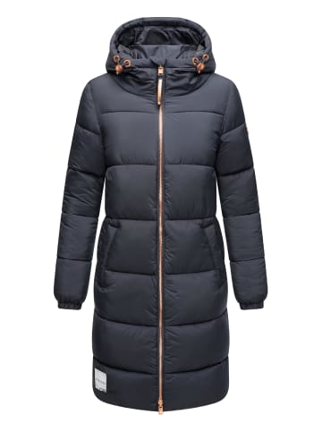 Marikoo Steppmantel Nomadiaa 16 in Navy