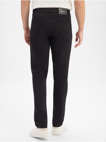 BRAX Stoffhose Cadiz in schwarz