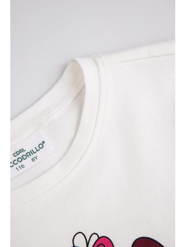 Coccodrillo Langarmshirt in ecru