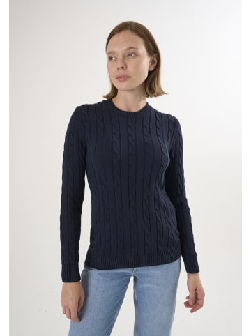 Felix Hardy Pullover in navy