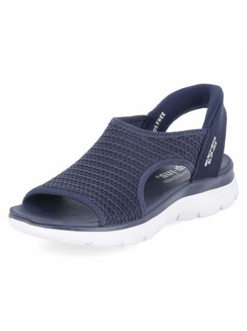 Skechers Sandalette in blue