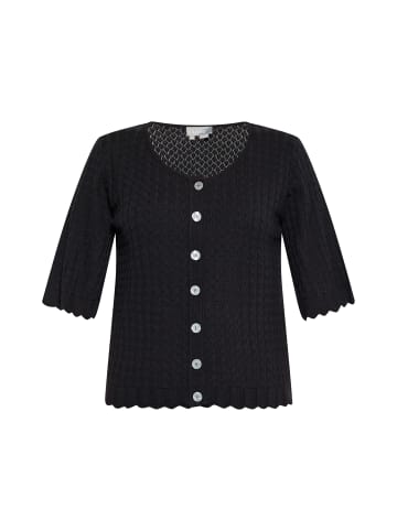 Usha Cardigan in Schwarz