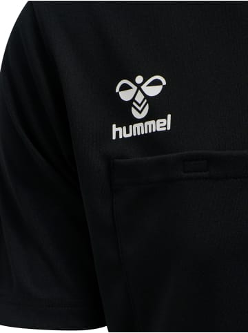 Hummel Hummel T-Shirt Hmlreferee Multisport Erwachsene Atmungsaktiv in BLACK