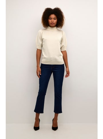 Kaffe Strickpullover KAregina in Sand Dollar