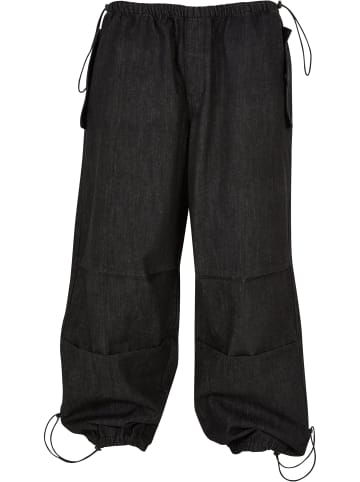 Urban Classics Jeans in schwarz