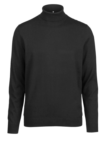 MARVELIS Rollkragenpullover in Schwarz