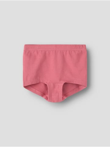name it 3er-Pack Slips Unterhosen Bio-Baumwolle Nmftights in parfait pink