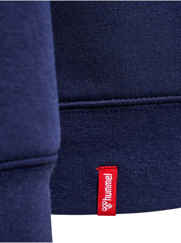 Hummel Sweatshirt Raglanärmel Hmlred Herren in MARINE