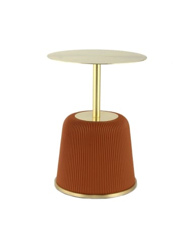 Kayoom Beistelltisch Jokai Cognac in cognac