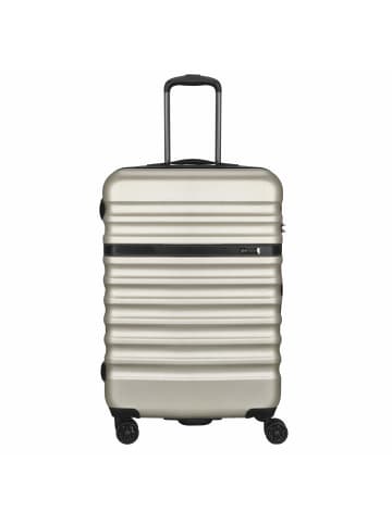 Bugatti Corium 4-Rollen-Trolley 66 cm (gold) in gold