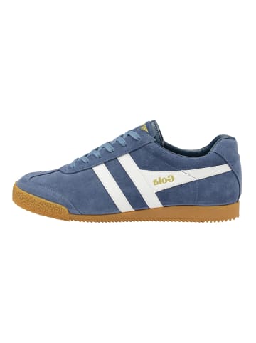 Gola Sneaker 'Harrier Suede' in blau