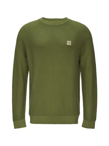 S. Oliver Strickpullover für Herren in Oliv