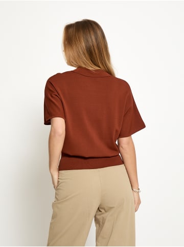 Peppercorn Top in CHERRY MAHOGANY