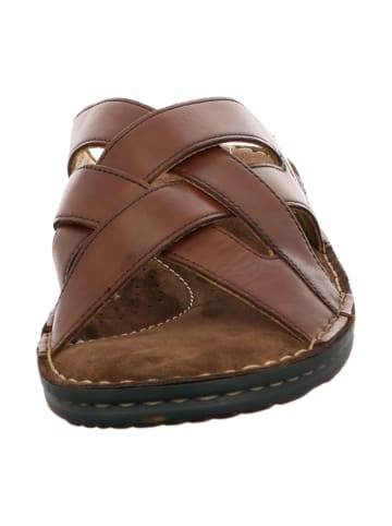 Valleverde Pantoletten in Braun