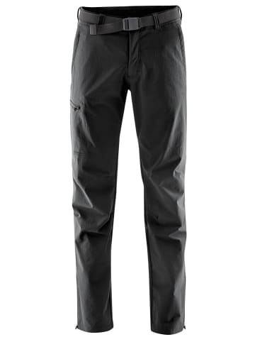Maier Sports Trekkinghose in schwarz