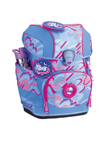 DerDieDas ErgoFlex Tiny Schulranzen-Set 8-teilig in Magic Unicorn