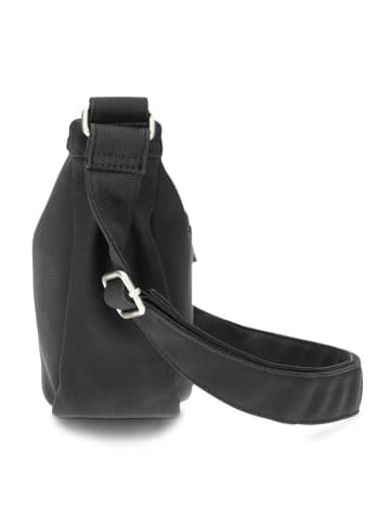 Zwei Mademoiselle.M Umhängetasche 32 cm nubuk black