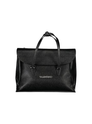 Valentino by Mario Valentino Schwarze Polyurethan-Tasche