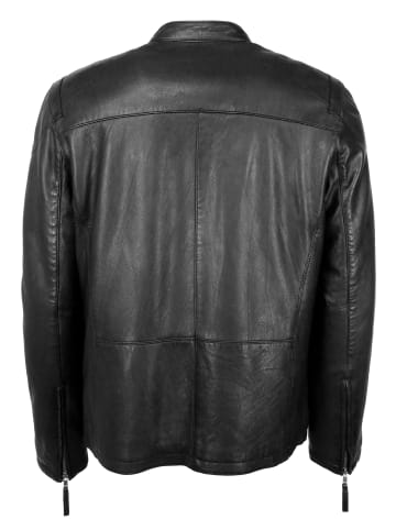 JCC Lederjacke Macadam in grau