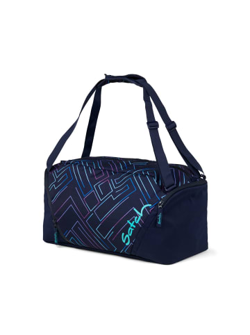 Satch Satch Sporttasche Purple Laser