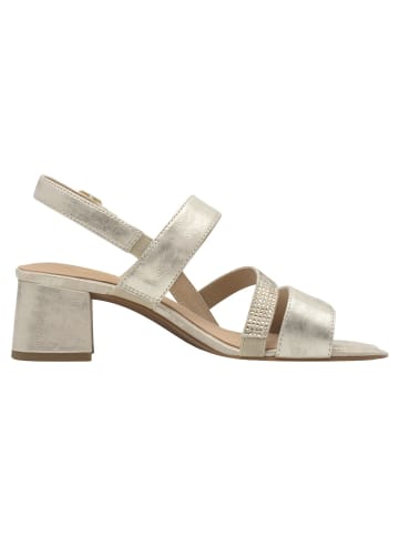 Tamaris WIDE FIT Sandalette in CLOUDY GOLD