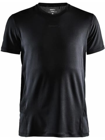 Craft Sportshirt in Schwarz