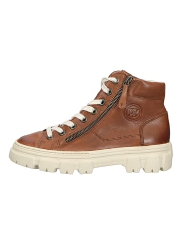 Paul Green Sneaker Mittelbraun