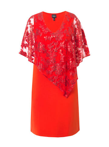 Ulla Popken Abendkleid in hellrot