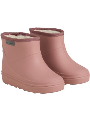 En Fant Kinder Gummistiefel "Thermo Boots Short Solid" in Rosa
