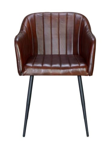 Giner y Colomer Ledersessel in Brown