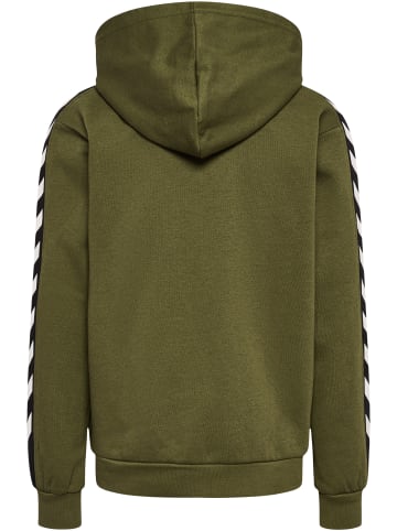 Hummel Hummel Hoodie Hmltakao Jungen Feuchtigkeitsabsorbierenden in OLIVE NIGHT