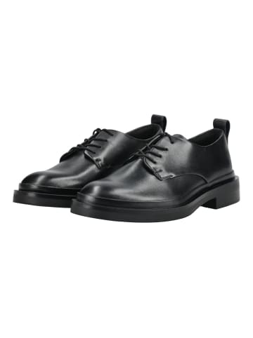 Clarks Halbschuhe PREVIA LACE Schwarz/Schwarz