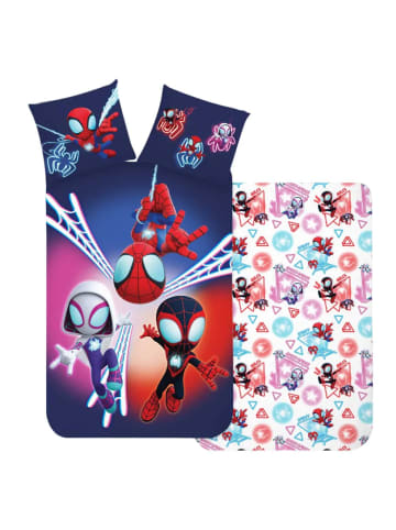 Marvel Spidey Dark Bettwäsche 140×200cm, 70×90cm